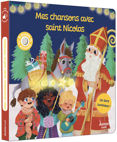[9791039574662] Mes chansons avec saint Nicolas