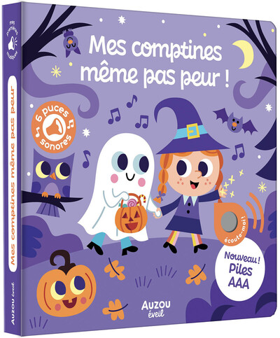 Mes comptines même pas peur !