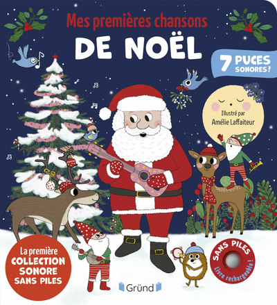 [9782324039973] Mes premières chansons de Noël