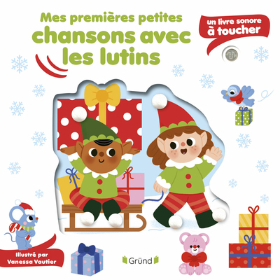 [9782324039997] Mes premières petites chansons pour les lutins