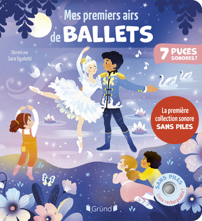 [9782324039942] Mes premiers airs de ballets