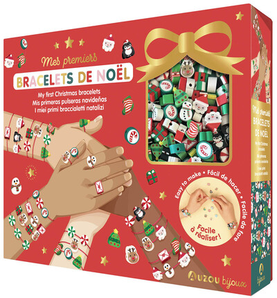 Mes premiers bracelets de Noël
