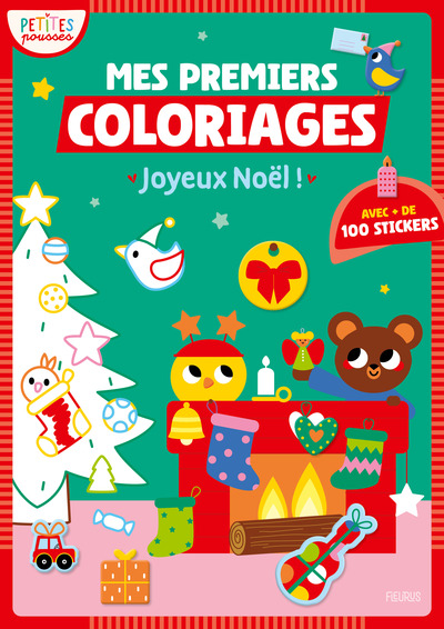 [9782215203674] Mes premiers coloriages - Joyeux Noël !