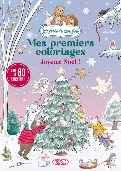 [9782215201267] Mes premiers coloriages. Joyeux Noël !