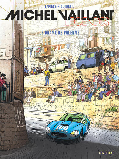Michel Vaillant - Légendes - Tome 5 - Le drame de Palerme