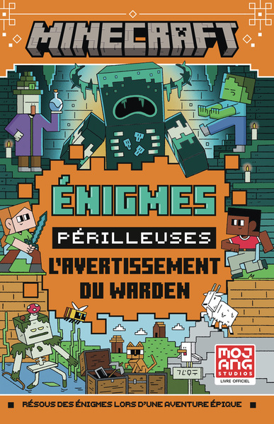 Minecraft - Énigmes périlleuses