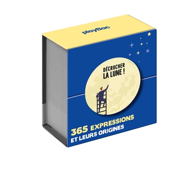 [9782809671940] Mini calendrier - 365 expressions et leur origine