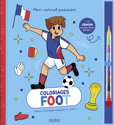 [9782215201168] Mon carnet passion – Foot