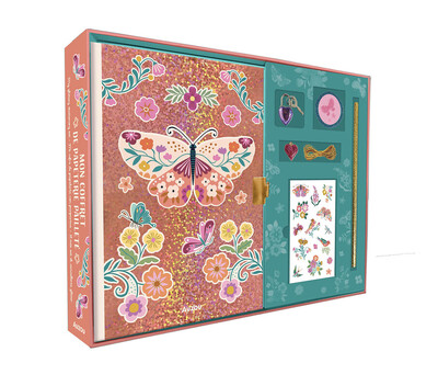 [9791039576833] Mon coffret de papeterie pailleté