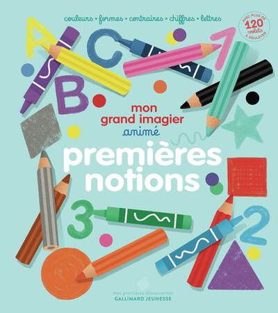 Mon grand imagier animé - Premières notions