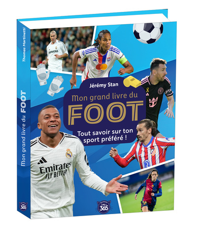 [9782383826583] Mon grand livre du foot