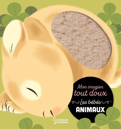 [9782036086340] Mon imagier tout doux - Les bébés animaux