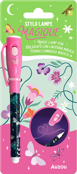 Mon stylo lampe magique