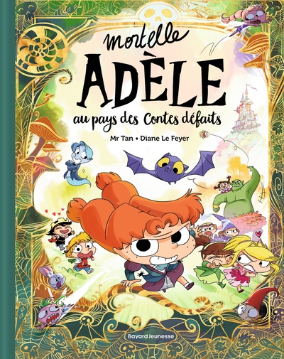 [9791027607747] Mortelle Adèle au pays des contes défaits - tome collector