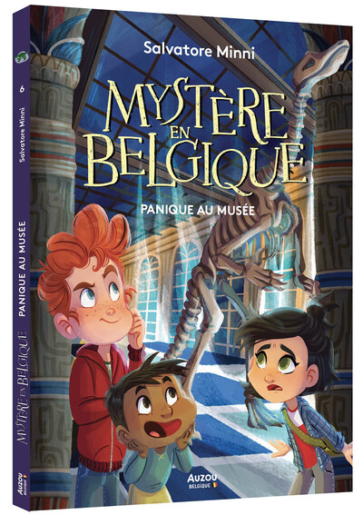 Mystère en Belgique - 6 Panique au musée