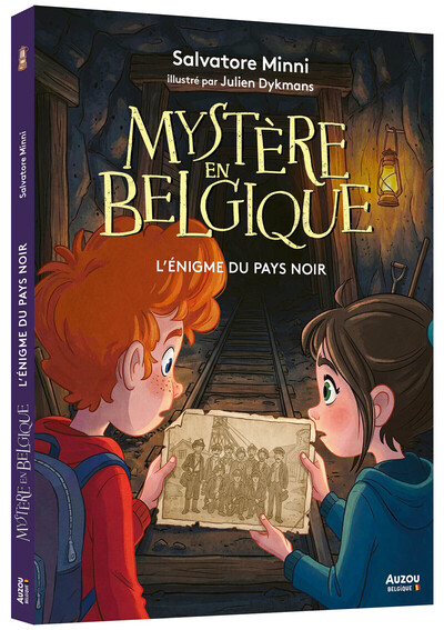 [9791039574617] Mystère en Belgique - L'énigme du Pays Noir