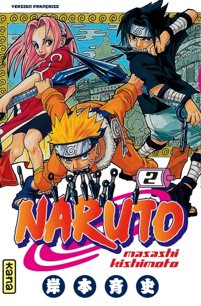 Naruto - Tome 2