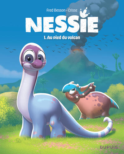 Nessie - Tome 1 - Au pied du volcan