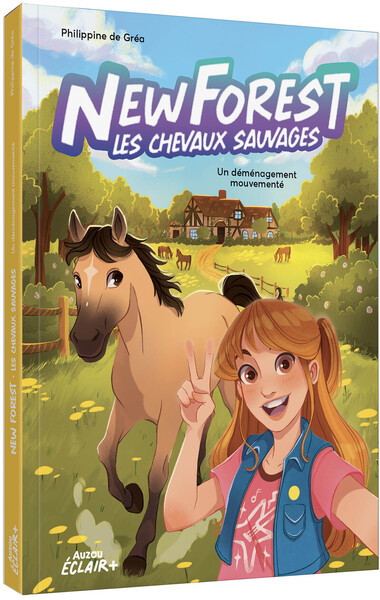 [9791039574433] New Forest - Les chevaux sauvages - Un déménagement mouvementé