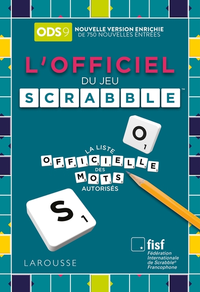 [9782036055001] Officiel du Scrabble - Prime été 2024