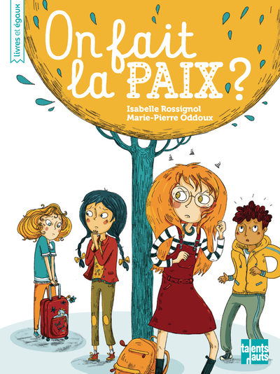 [9782362665615] On fait la paix ?