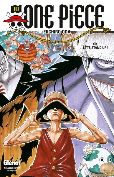 One Piece - Édition originale - Tome 10