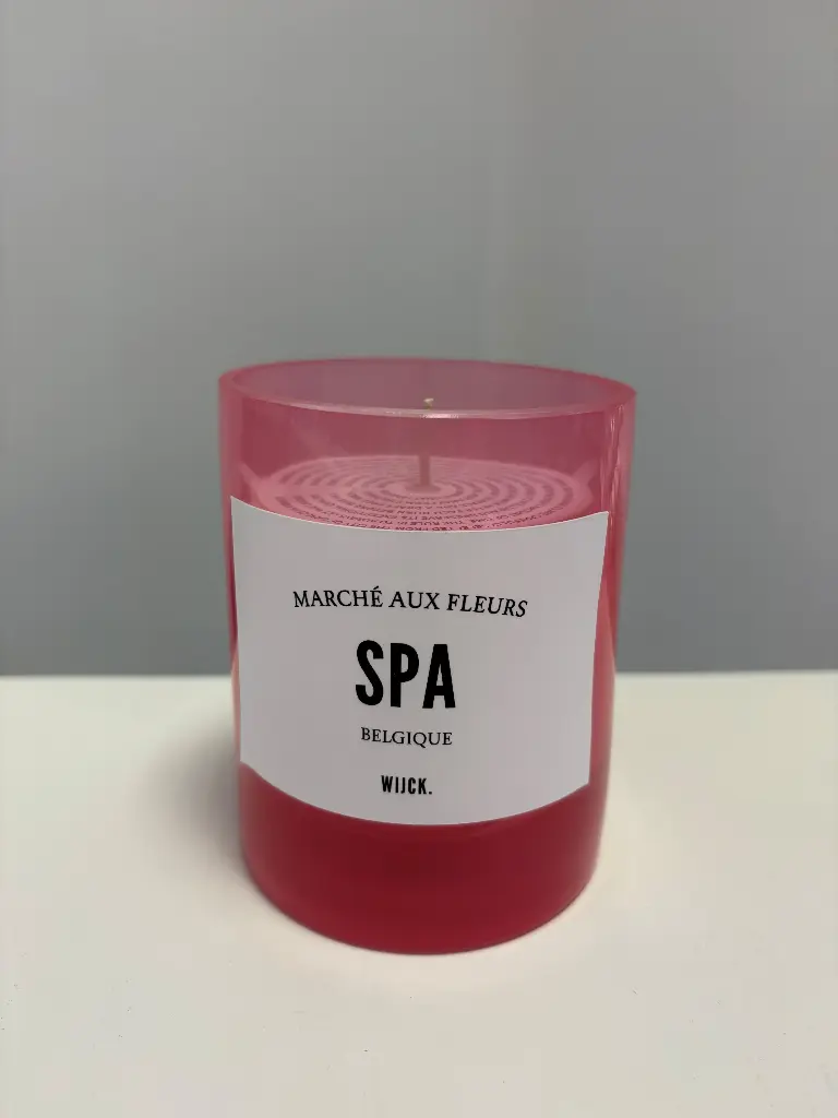 Bougie Spa - Marché aux fleurs 