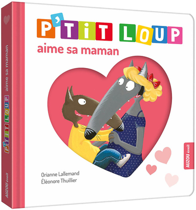[9782733849156] P'tit loup aime sa maman