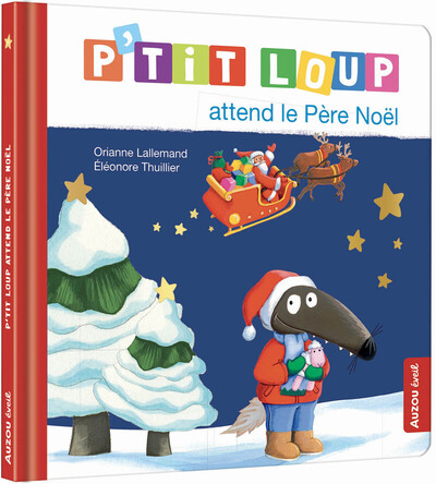 [9791039500715] P'tit Loup attend le Père Noël