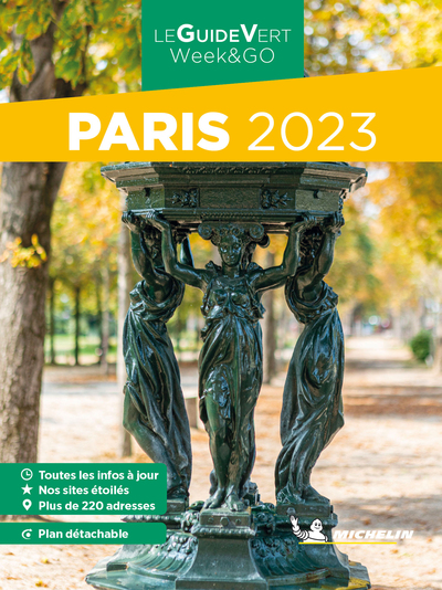 PARIS 2023 GUIDE VERT WEEK&GO