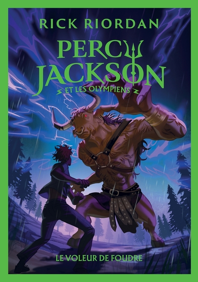 Percy Jackson et les Olympiens - Tome 1 - Édition anniversaire