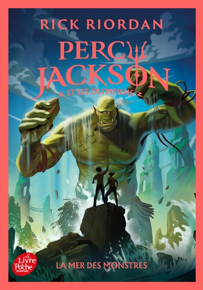 Percy Jackson et les Olympiens - Tome 2 - Édition anniversaire