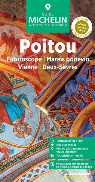 POITOU-MARAIS POITEVIN-FUTUROSCOPE GUIDE VERT