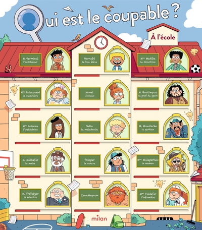 [9782408066048] Qui est le coupable ? À l'école