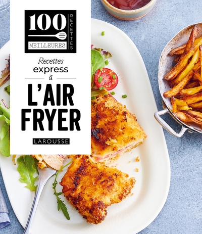 [9782036091634] Recettes express à l'air fryer