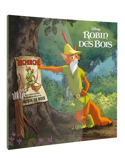 [9782017367925] ROBIN DES BOIS - Monde Enchanté - L'histoire du film - Disney