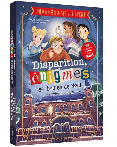[9791039544009] ROMAN ENIGME DE L AVENT - DISPARITION, ENIGMES ET BOULES DE NOEL