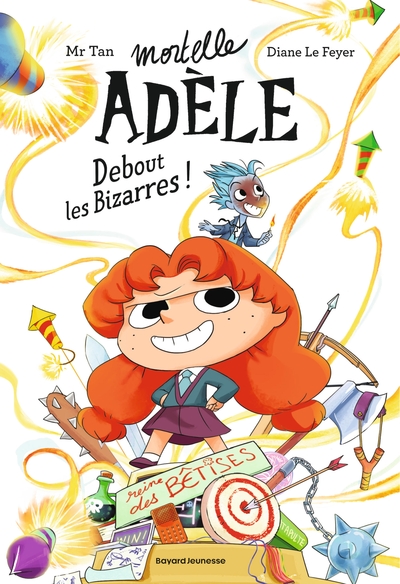 [9791036342509] Roman Mortelle Adèle, Tome 03