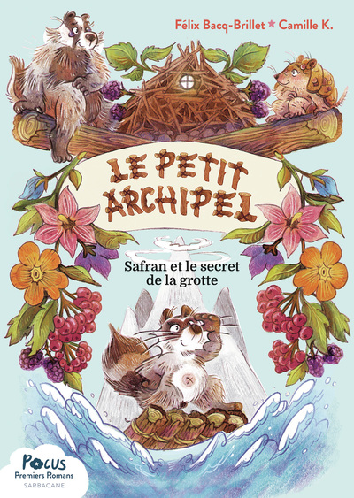 [9791040806097] Safran et le secret de la grotte