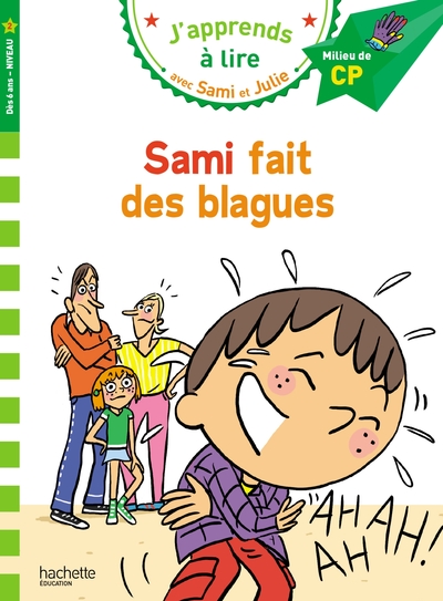 [9782017330868] Sami et Julie CP Niveau 2 - Sami fait des blagues
