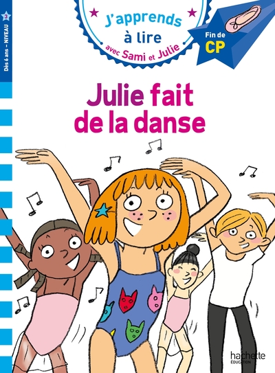 [9782017220565] Sami et Julie CP Niveau 3 Julie fait de la danse