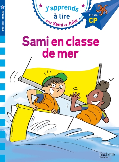[9782017183655] Sami et Julie CP Niveau 3 Sami en classe de mer
