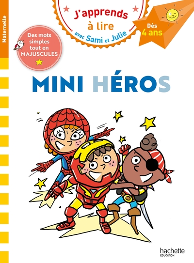 [9782017330905] Sami et Julie Dès 4 ans - Mini héros