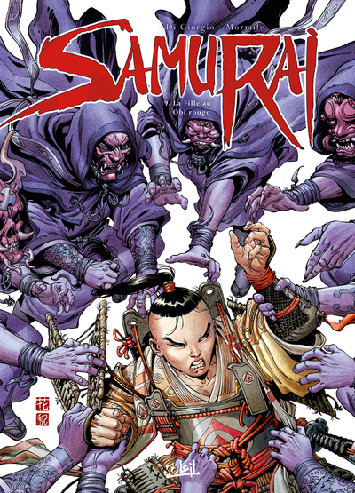 Samurai T19 - La fille au Obi rouge