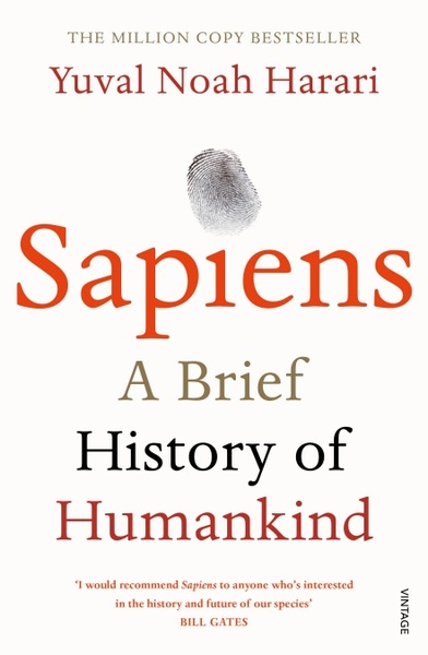 Sapiens A Brief History of Humankind /anglais