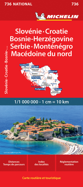 SLOVENIE CROATIE BOSNIE KROATIE 11736 CARTE ' NATI