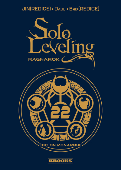 Solo Leveling Ragnarok T22 - Édition Monarque