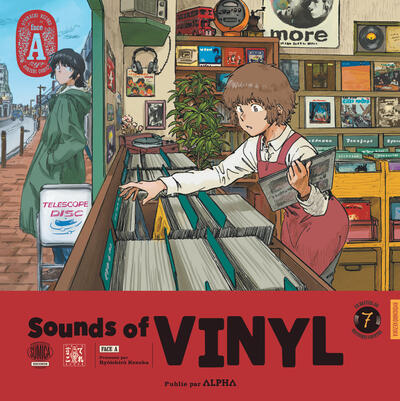 [9782379507403] Sounds of vinyl, Face A (nouvelles)