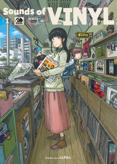 [9782379507373] Sounds of vinyl, tome 1