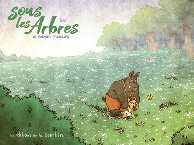 [9782357960541] Sous les arbres - Tome 4 - Le Premier Printemps